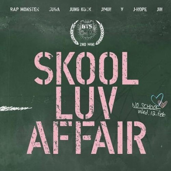 BTS - SKOOL LUV AFFAIR (2nd mini)