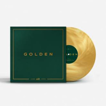 JUNGKOOK (BTS) - GOLDEN LP