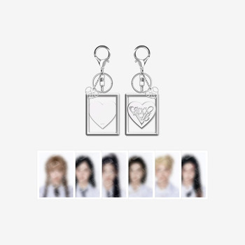 NMIXX - NMIXX CHANGE UP : MIXX LAB : ID PHOTO HOLDER KEYRING