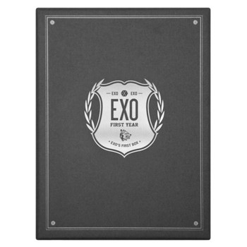 EXO`s First Box (4DVD+ Earphone winder)