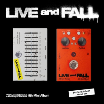 Xdinary Heroes - 5th Mini Album [LIVE and FALL] PLATFORM ALBUM_NEMO VER.