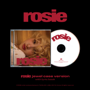 ROSÉ - first studio album ‘rosie’ (Retail Exclusive) + A TYPE Photocard (YG)