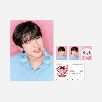 NCT WISH - Steady - NECKLACE + PHOTO CARD SET (SAKUYA VER) - interAsia
