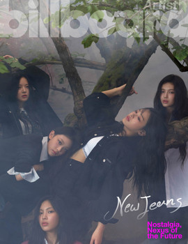 NEWJEANS - [Billboard Artist] (B VER)