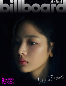 NEWJEANS - [Billboard Artist] (D VER)