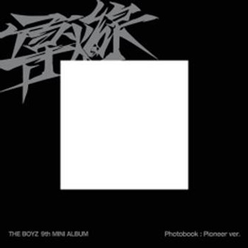 THE BOYZ - 9th MINI ALBUM [導火線 (도화선)] (PIONEER VER.) (PHOTOBOOK VER.)