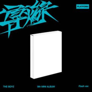 THE BOYZ - 9th MINI ALBUM [導火線 (도화선)] (Platform ver.)(Flash Ver.)