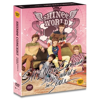 SHINee - WORLD V in Seoul DVD - interAsia