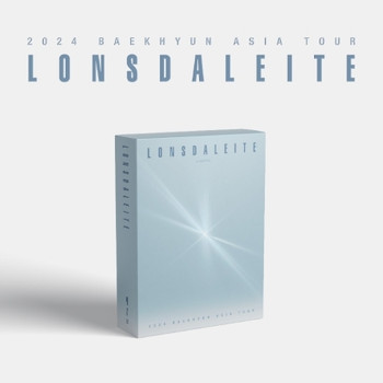 BAEKHYUN - 2024 BAEKHYUN ASIA TOUR [Lonsdaleite] in SEOUL (DVD