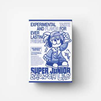 SUPER JUNIOR – 2025 SUPER JUNIOR SEASON'S GREETINGS + Photocard (SM)