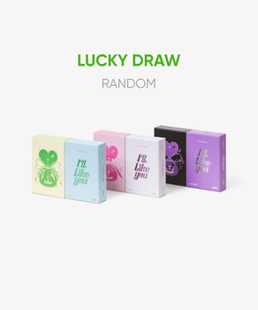 [LUCKY DRAW] ILLIT - 2nd Mini Album [I'LL LIKE YOU] (Random) + Random Photocard (WS)