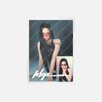 aespa - aespa WEEK - #Whiplash_mood - PHOTO CARD FRAME SET
