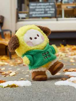 CHIMMY  スタンディングドール BT21] CHIMMY Standing Doll (Medium) - interAsia