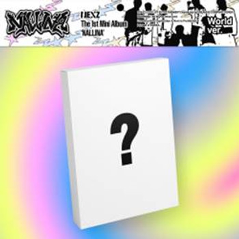 NEXZ - The 1st Mini Album [NALLINA] (World ver)