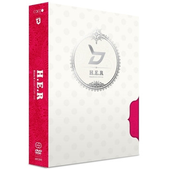 Block B - H.E.R Music Story DVD (2Disc+50p Photo Book+Photo Card On Pack)