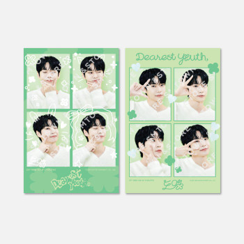 DOYOUNG (NCT) - 2024 DOYOUNG ENCORE CONCERT 'Dearest Youth,' 4 CUT PHOTO SET