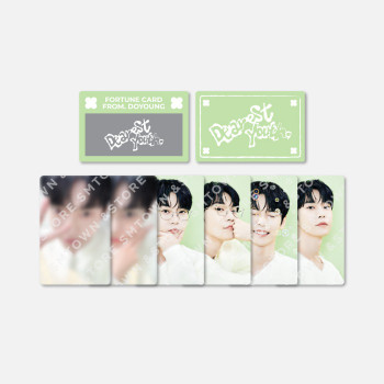 DOYOUNG (NCT) - 2024 DOYOUNG ENCORE CONCERT 'Dearest Youth,' FORTUNE SCRATCH CARD SET