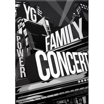 2011 YG FAMILY CONCERT LIVE 15th ANNIVERSARY K-POP [YG FAMILY