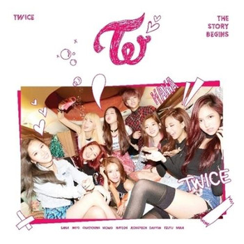 TWICE - 1st Mini / THE STORY BEGINS