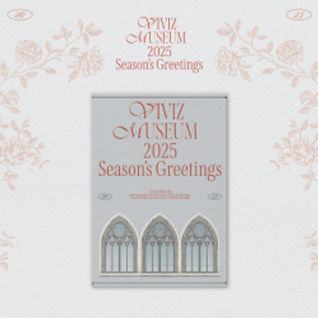 VIVIZ - 2025 Season's Greetings [VIVIZ MUSEUM] + Random Photocard
