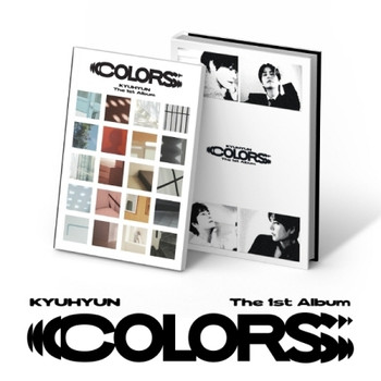 KYUHYUN - The 1st Album  ‘COLORS’  [Photo Book ver.]