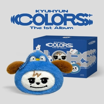 KYUHYUN - The 1st Album   ‘COLORS’  [KYUMAE ver.] (NEMO)