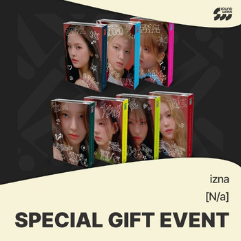 izna - [N/a] (izna Ver.) (Random ver) + Random Photocard (SW)