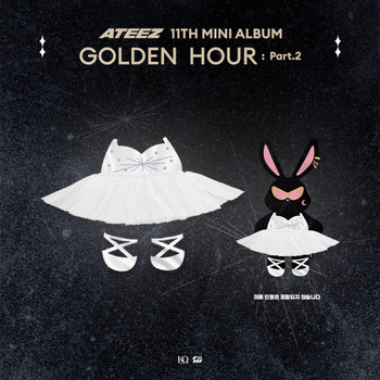ATEEZ - POP-UP [GOLDEN HOUR : Part.2] MD - Mito FUR SLIPPERS (M