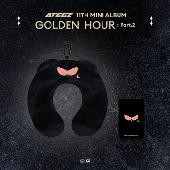 ATEEZ - POP-UP [GOLDEN HOUR : Part.2] MD - Mito FUR SLIPPERS (M