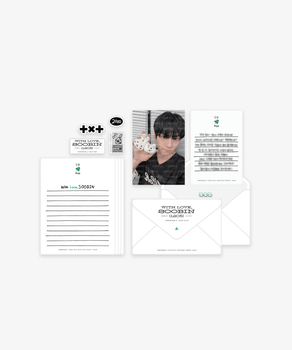 TOMORROW X TOGETHER (TXT) - [SOOBIN] LETTER SET
