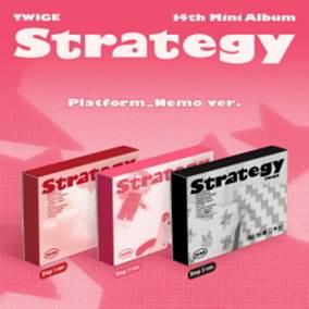 TWICE - 14th Mini Album [STRATEGY] (Platform_Nemo ver) (3 Types Random)