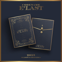 E'LAST - 2025 SEASON'S GREETINGS  [CODENAME : E'LAST]