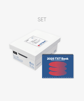 TOMORROW X TOGETHER - 2025 SEASON'S GREETINGS+WALL CALENDAR SET + Weverse Gift (WS)