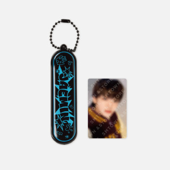 NCT DREAM - 2024 NCT DREAM WORLD TOUR FINALE : SKATEBOARD KEYCHAIN SET (JISUNG)