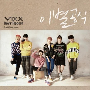 VIXX - Special Single Album / Boys Record