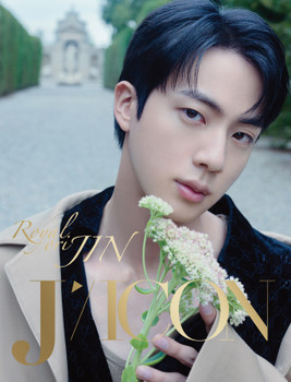 JIN (BTS) - DICON VOLUME N°24 JIN (C VER) + Weverse Gift (WS)