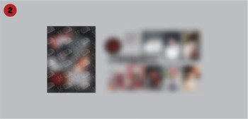 Stray Kids - '合 (HOP)' POP-UP STORE : REMOVABLE STICKER