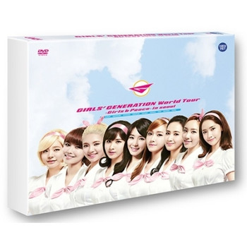 (DVD) Girl's Generation - World Tour / Girls & Peace In SEOUL