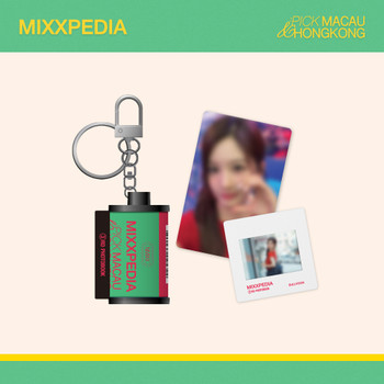 NMIXX - 'MIXXPIDIA: PICK MACAU & HONGKONG' FILM KEYRING (BAE)