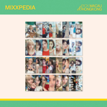 NMIXX - 'MIXXPIDIA: PICK MACAU & HONGKONG' TRADING CARD