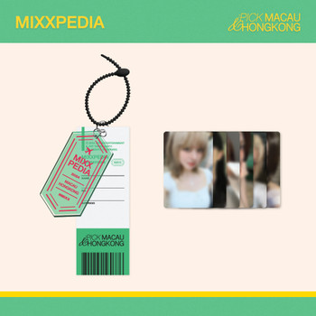 NMIXX - 'MIXXPIDIA: PICK MACAU & HONGKONG' LUGGAGE TAG