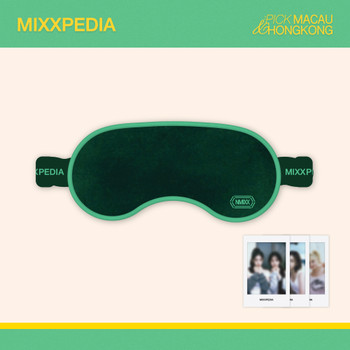 NMIXX - 'MIXXPIDIA: PICK MACAU & HONGKONG' SLEEP EYE MASK