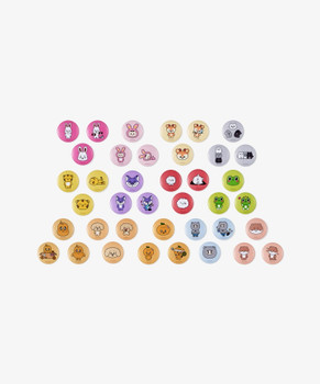 SEVENTEEN - 'MINITEEN' Lucky Draw (Can Badge)  (Shipping in July)