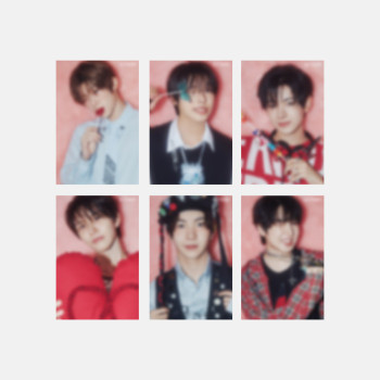 NCT WISH - 'Steady MD' LENTICULAR POSTCARD (RYO)