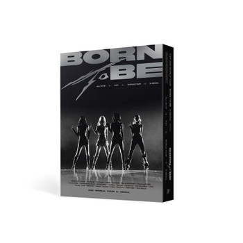 ITZY - 2ND WORLD TOUR [BORN TO BE] in SEOUL DVD & Blu-ray (SET) +
