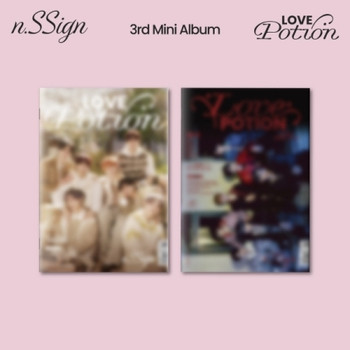 n.SSign - 3RD MINI ALBUM [Love Potion] (Random ver)