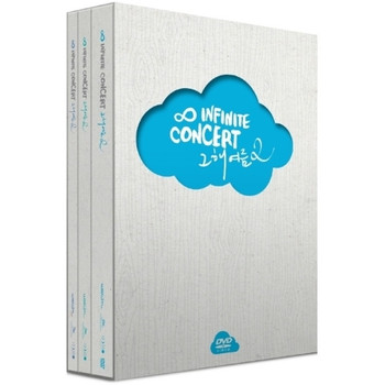INFINITE - EFFECT ADVANCE LIVE DVD - interAsia