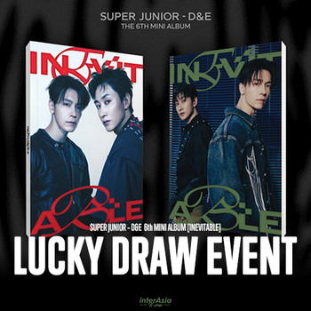 LUCKY DRAW] SUPER JUNIOR - D&E - 6th MINI ALBUM [INEVITABLE