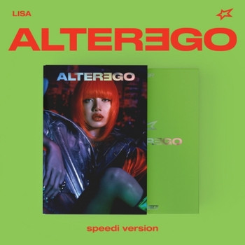 【新品・未開封】 Lisa - Alter Ego＜完全生産限定盤＞ Lisa (BLACKPINK)/Alter Ego (Photobook Vixi Version)＜完全