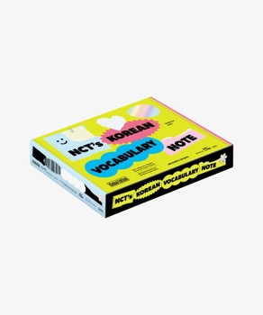 NCT 127 - NCT's KOREAN VOCABULARY NOTE (SET)
